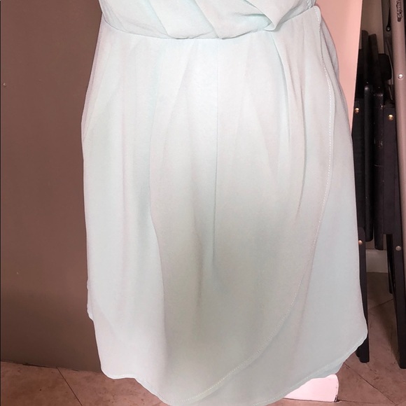 NWT Mint green mini dress - Picture 4 of 5